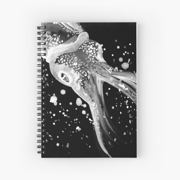Giant squid Spiral Notebook