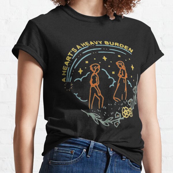 UN COEUR UN LOURD FARDEAU Essentiel T-shirt classique
