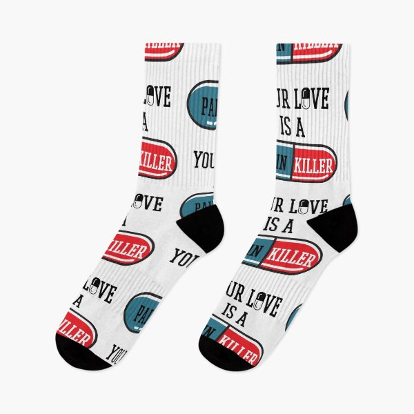 Item preview, Your Love Is A Painkiller designed and sold by QlickDesign.