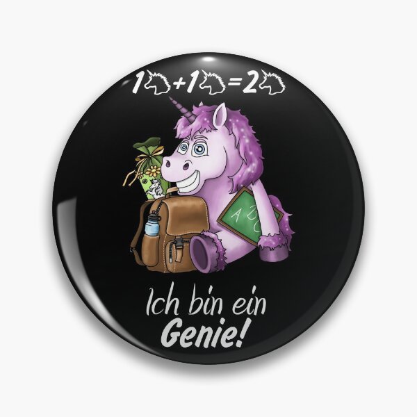 Item preview, School beginners first day of school cute unicorn with school cone designed and sold by ARTemyzz.