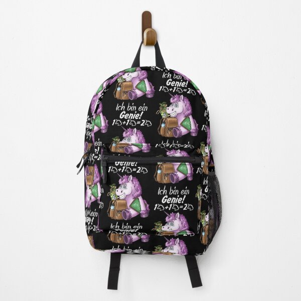 Item preview, School beginners first day of school cute unicorn with school cone designed and sold by ARTemyzz.