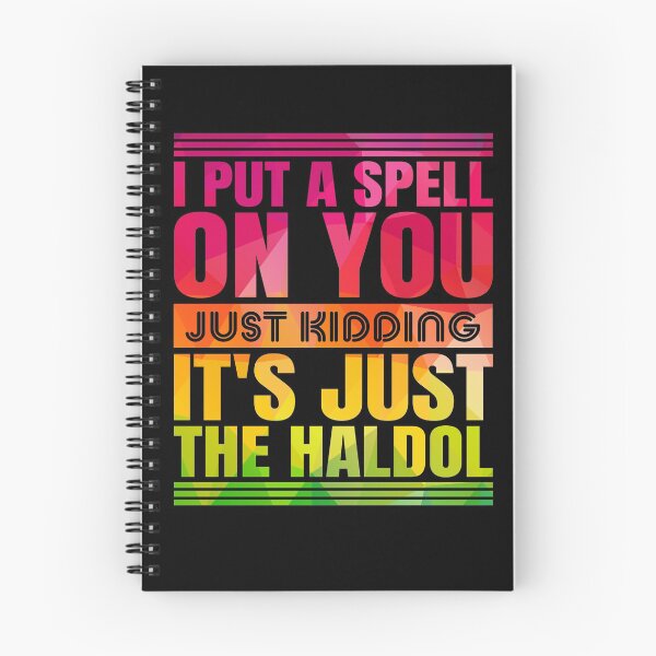 Item preview, I Put A Spell On You The Haldol Rainbow Triangles Graphics Style designed and sold by Usoubmaster.