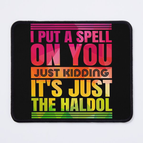 Item preview, I Put A Spell On You The Haldol Rainbow Triangles Graphics Style designed and sold by Usoubmaster.