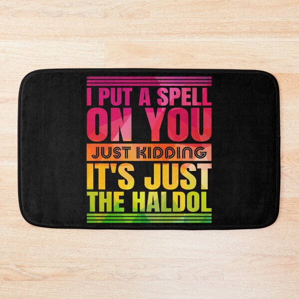 Item preview, I Put A Spell On You The Haldol Rainbow Triangles Graphics Style designed and sold by Usoubmaster.