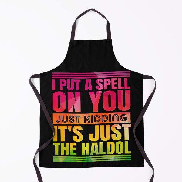 Item preview, I Put A Spell On You The Haldol Rainbow Triangles Graphics Style designed and sold by Usoubmaster.