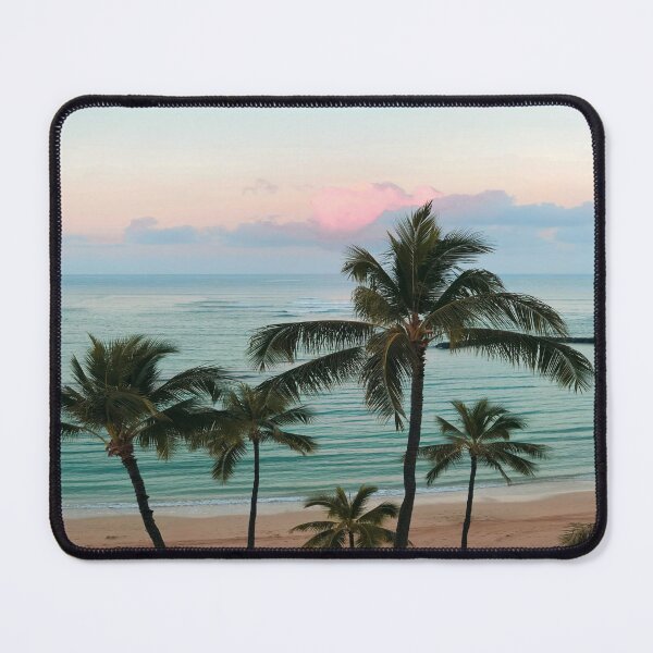 Item preview, Tropical Beach Paradise - Palm Trees at Sunrise designed and sold by TammiPrez.