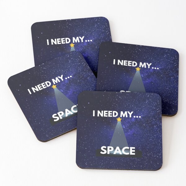 Item preview, I Need My … Space  designed and sold by Enhanceinner “Living The Life”.