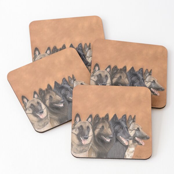 Item preview, Four varieties of the Belgian shepherds designed and sold by BelgianDogs.