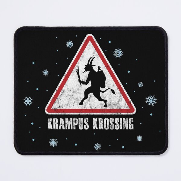 Item preview, Christmas Krampus Krossing Snow designed and sold by twHistory.