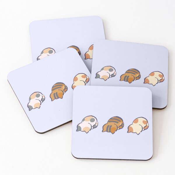 Item preview, I draw pasty, princess and peaches faceplant gang / neko atsume cats designed and sold by RansRoom.
