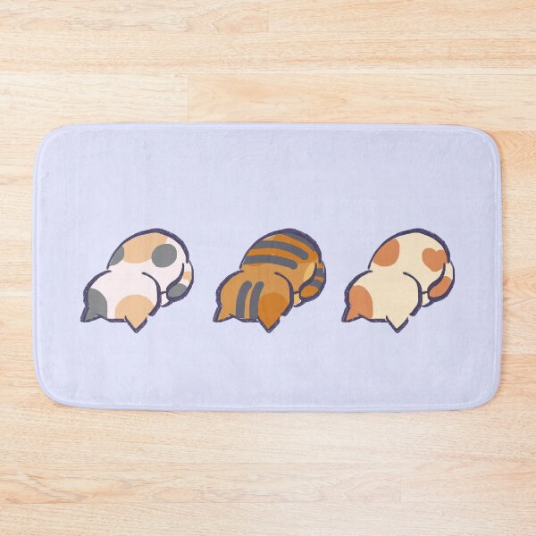 Item preview, I draw pasty, princess and peaches faceplant gang / neko atsume cats designed and sold by RansRoom.