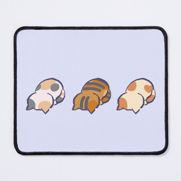Item preview, I draw pasty, princess and peaches faceplant gang / neko atsume cats designed and sold by RansRoom.