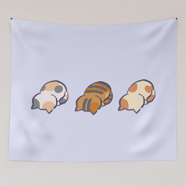Item preview, I draw pasty, princess and peaches faceplant gang / neko atsume cats designed and sold by RansRoom.
