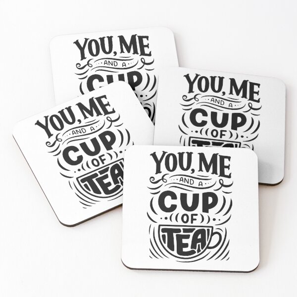 Item preview, You me and a cup of tea designed and sold by EyanShop.
