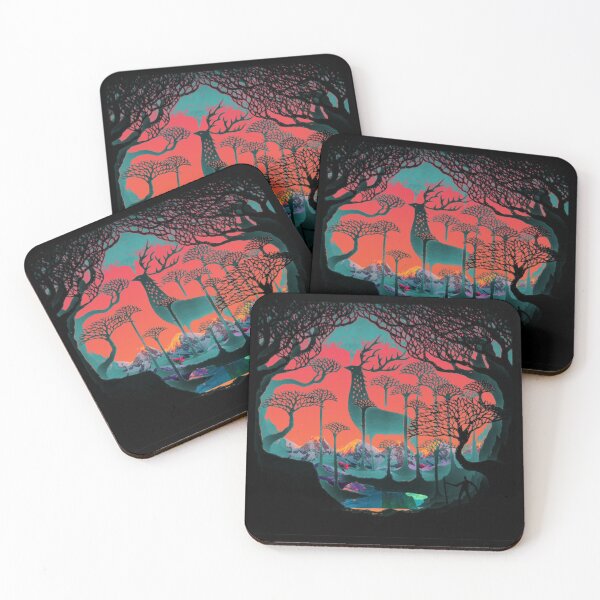 Item preview, Forest Spirit - Woodland Illustration Classic  designed and sold by Peppersnickers.
