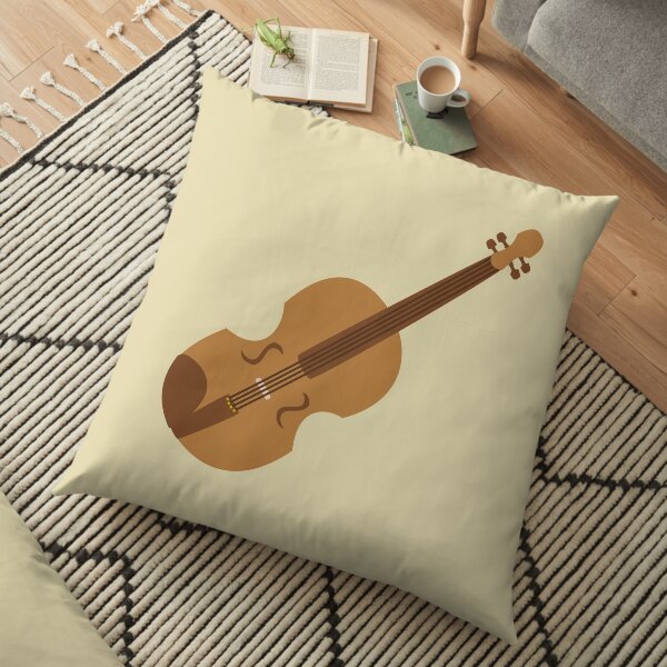 Violin/Viola Floor Pillow