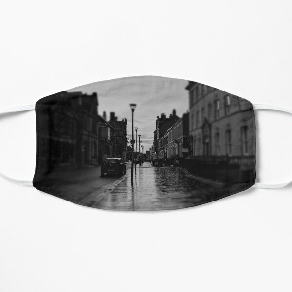 Sunderland Print Flat Mask