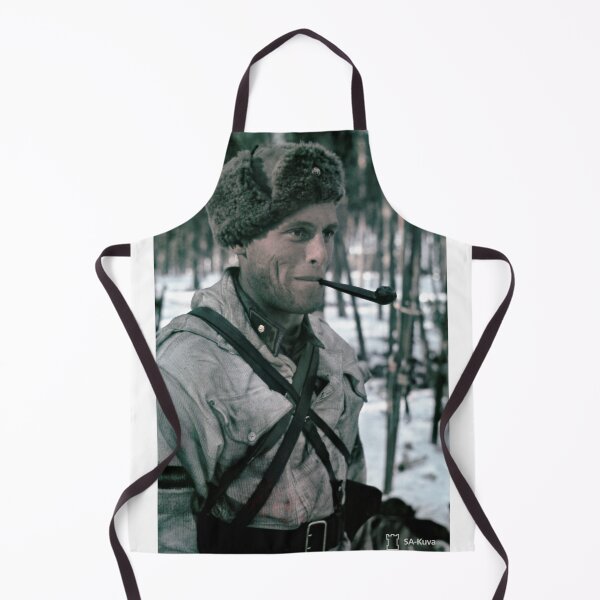 Item preview, SA-KUVA, Finnish officer at smoke break, circa 1939 Winter war. designed and sold by TBS8.