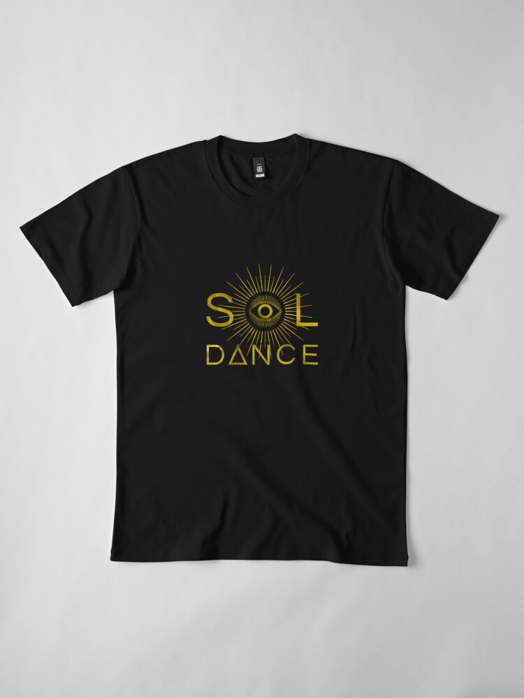 Alternate view of Sol Dance  Premium T-Shirt