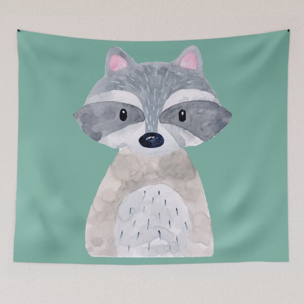 Item preview, Cute raccoon dark designed and sold by PetitMartin.
