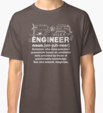Engineer Humor Definition Classic T-Shirt