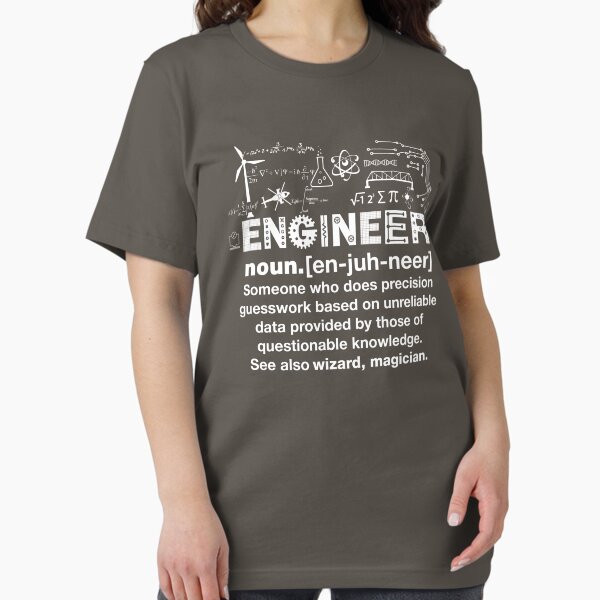 Item preview, Engineer Humor Definition designed and sold by lolotees.