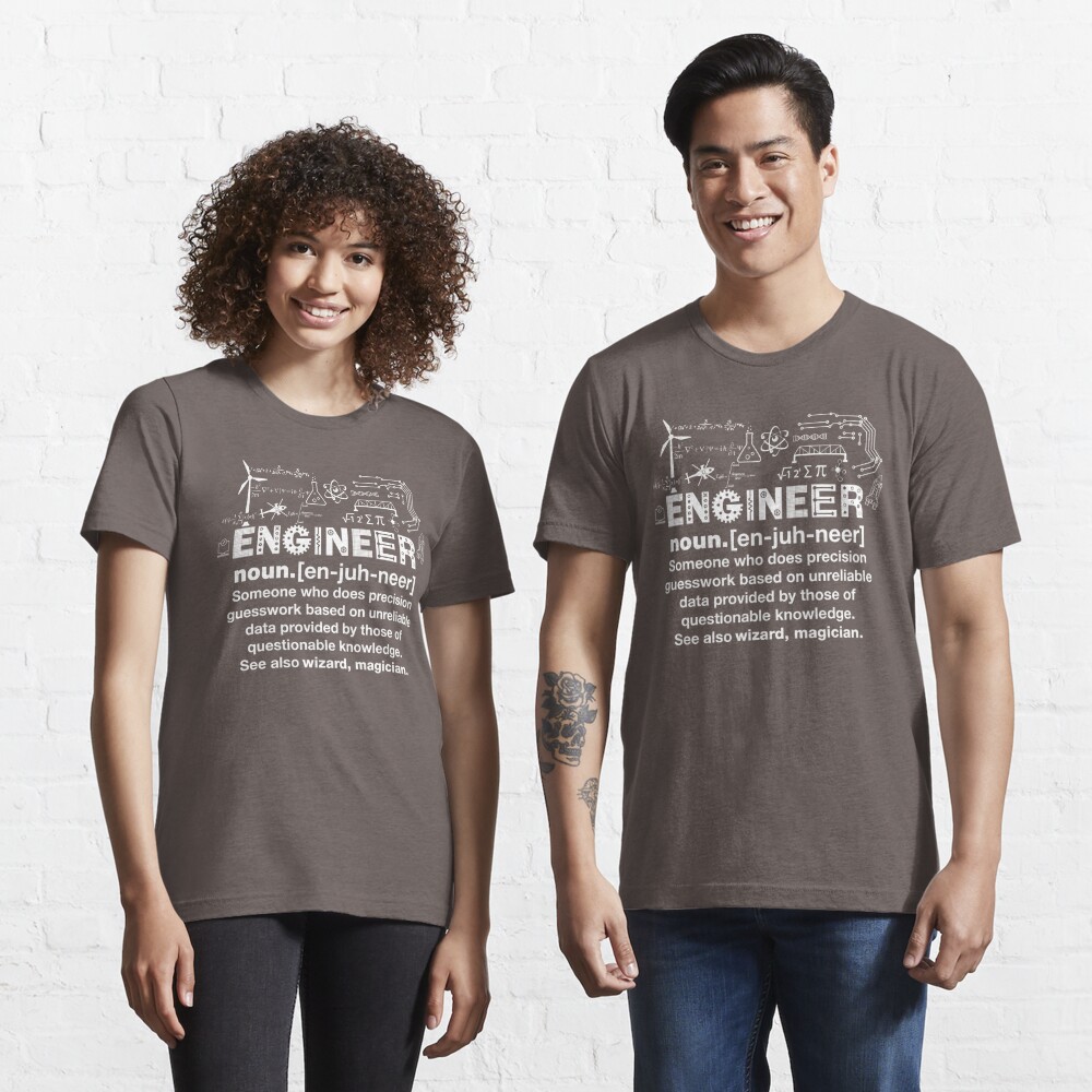 Engineer Humor Definition Essential T-Shirt