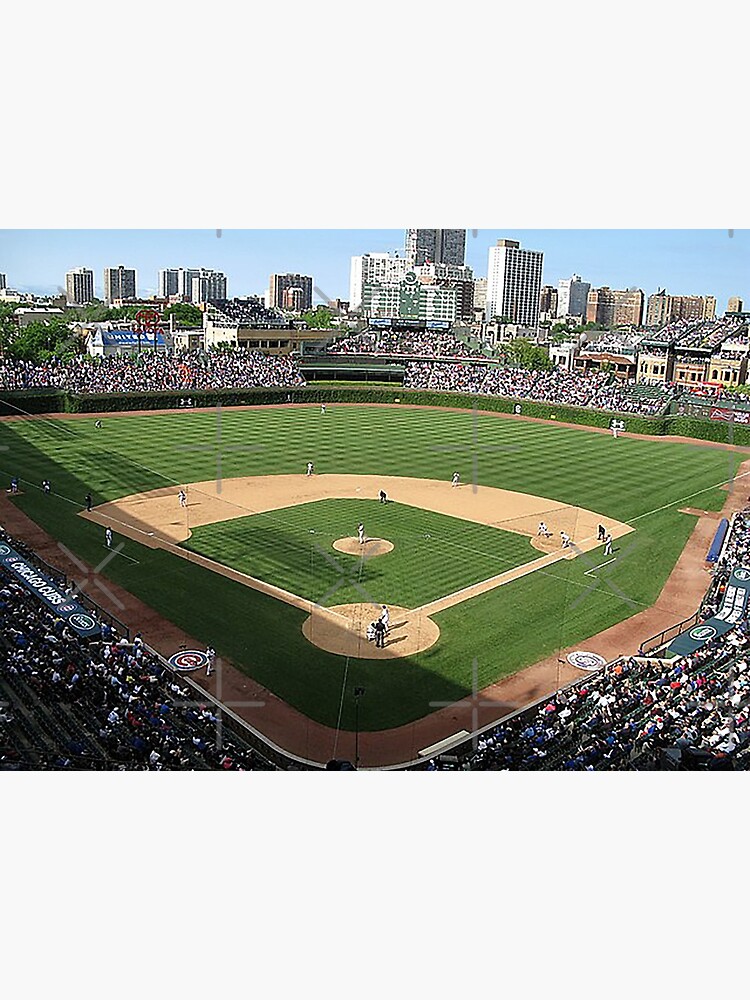 Wrigley Field, Chicago Baseball Stadium, Ivy Covered Wall