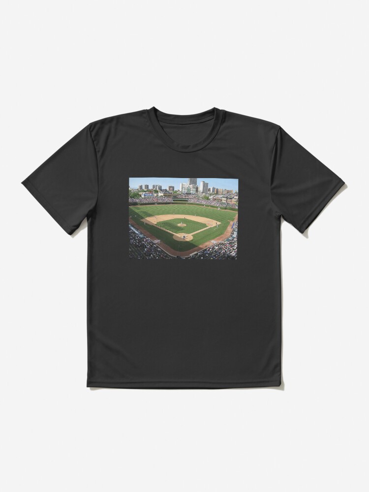 Mtr Comiskey Park Men/Unisex Raglan 3/4 Sleeve T-Shirt Black|White / L