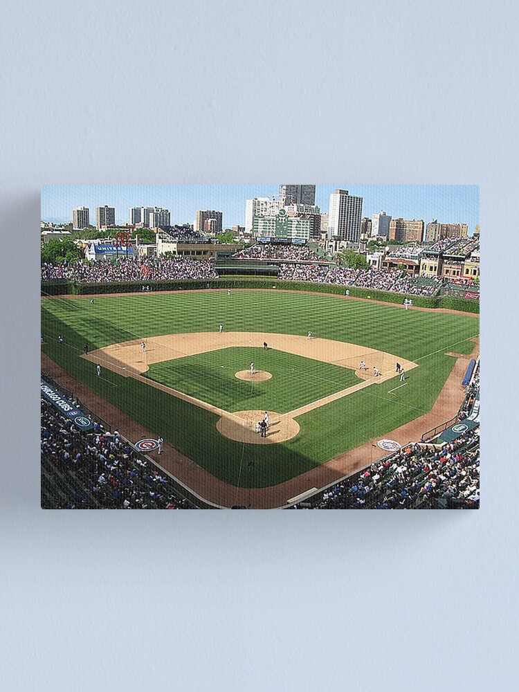 Personalized Wrigley Field Marquee Canvas