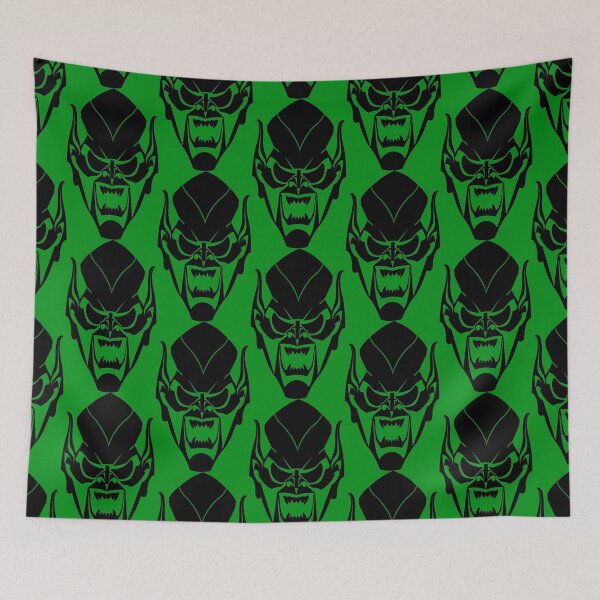 Item preview, Green Goblin (Black variant)  designed and sold by wierdwisdoms.