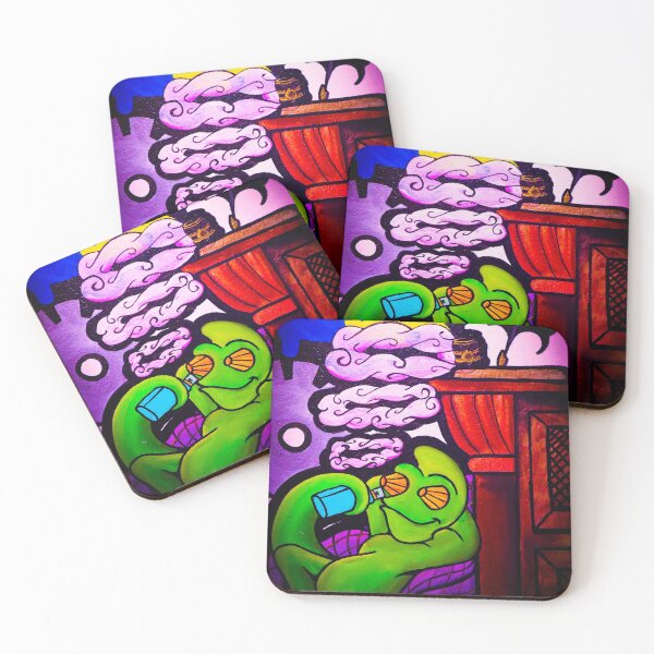 Item preview, Lounge Lizard designed and sold by GenZenStudios.