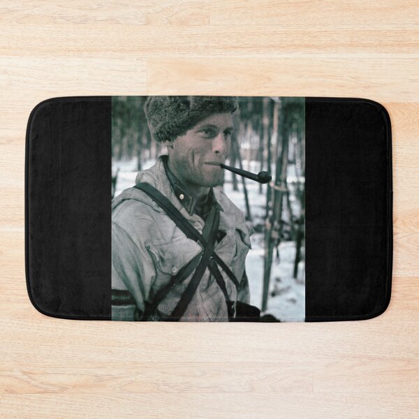 Item preview, SA-KUVA, Finnish officer at smoke break, circa 1939 Winter war. designed and sold by TBS8.
