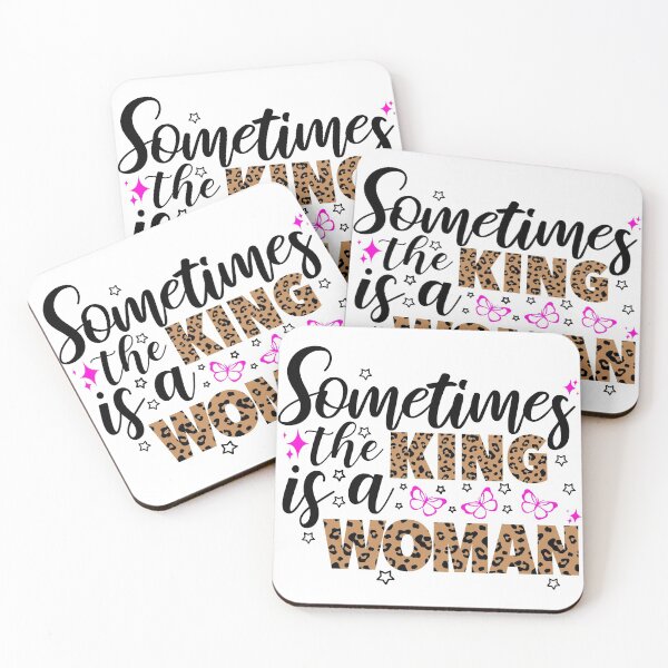 Item preview, Sometimes the King is A Woman designed and sold by taby2you.