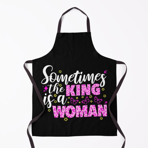 Item preview, Sometimes the King is A Woman designed and sold by taby2you.