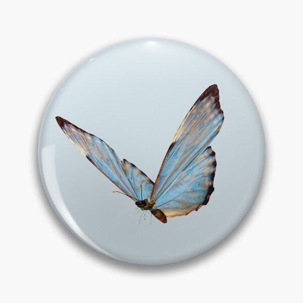 Item preview, mariposa azul iridiscente designed and sold by katherine76.
