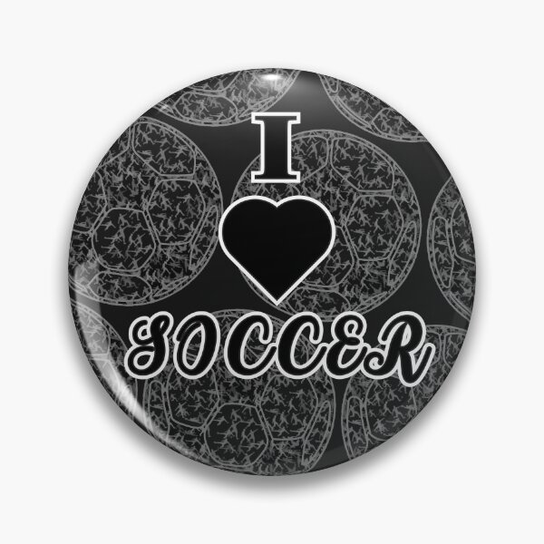 Item preview, I Love Soccer Design for football lovers designed and sold by YasithaKaru.