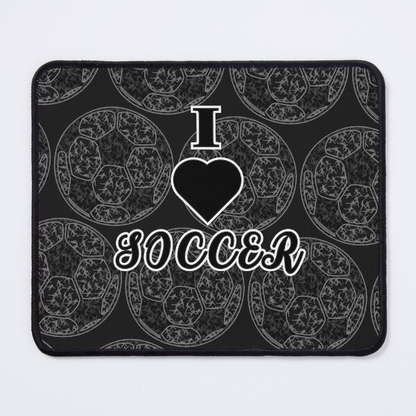 Item preview, I Love Soccer Design for football lovers designed and sold by YasithaKaru.
