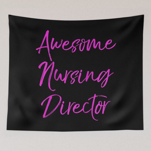 Item preview, Awesome Nursing Director Manager Nurse Appreciation Raglan Baseball Tee designed and sold by GodivaShop.