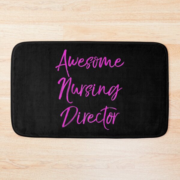 Item preview, Awesome Nursing Director Manager Nurse Appreciation Raglan Baseball Tee designed and sold by GodivaShop.