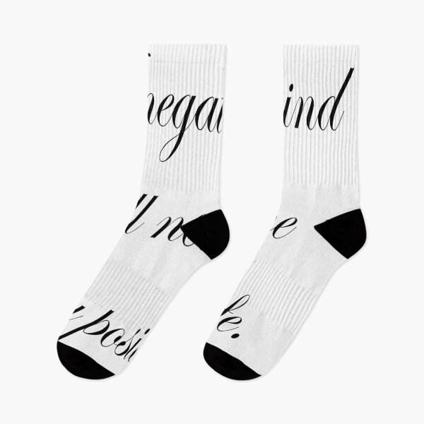 Item preview, a negative mind will never give you positive life designed and sold by sbrstore.