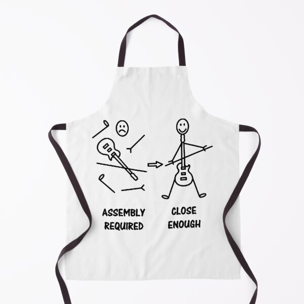 Item preview, Assembly Required Music Stick Figure Stickman Printed Funny designed and sold by DibbaDesigns.
