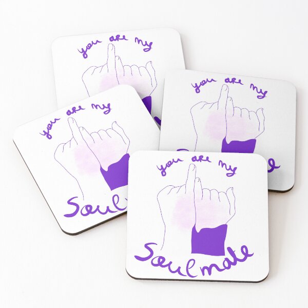 Item preview, Vmin soulmate friends designed and sold by kosmoon.