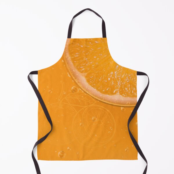 Item preview, Orange slice bubble overlay drawing designed and sold by Designs24U.