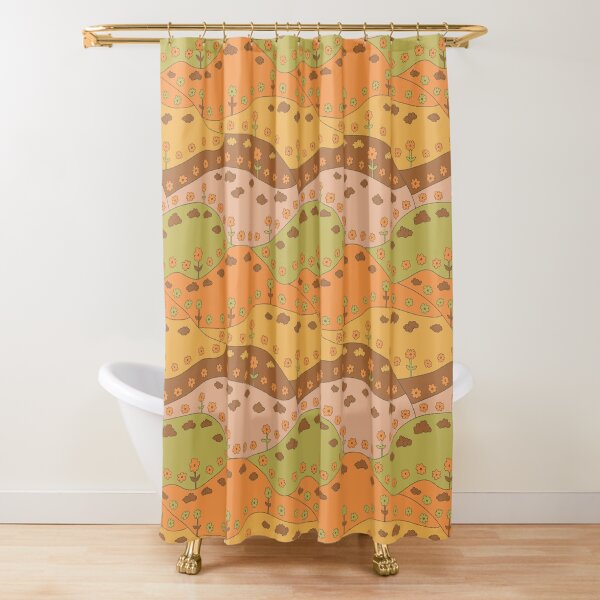 Item preview, 70s Blooming Mountains designed and sold by zeljkica.