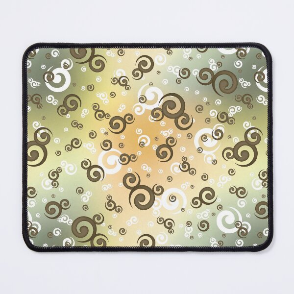 Item preview, Green Gradient Keong designed and sold by faiqma.