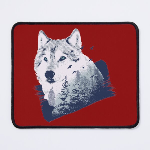 Item preview, Lobos Lobos Clásico designed and sold by Peppersnickers.