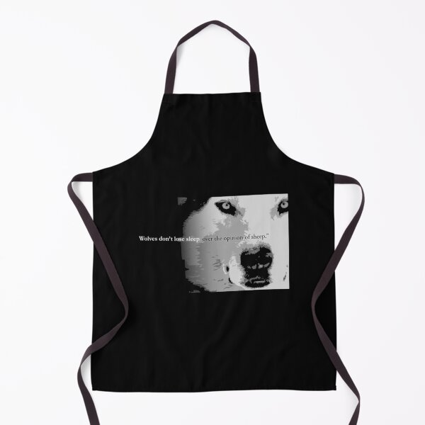 Item preview, Wolves don_x27_t lose sleep over the opinion of sheep Classic  designed and sold by Peppersnickers.