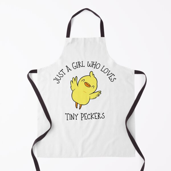 Item preview, Just a Girl Who Loves Tiny Peckers designed and sold by MamaSweetea.