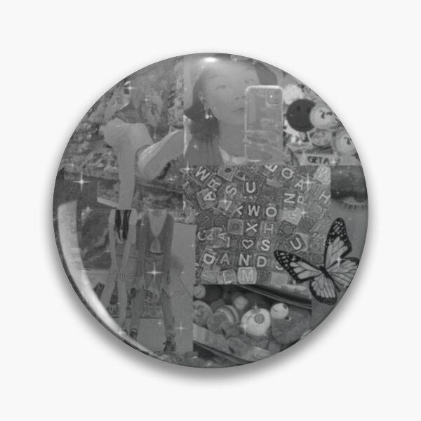 Item preview, Indie Collage Grayscale | Happy Face |  designed and sold by HappyFaceCo.